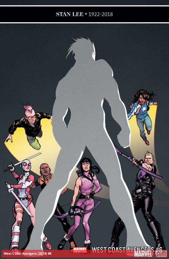 West Coast Avengers (2018) #6