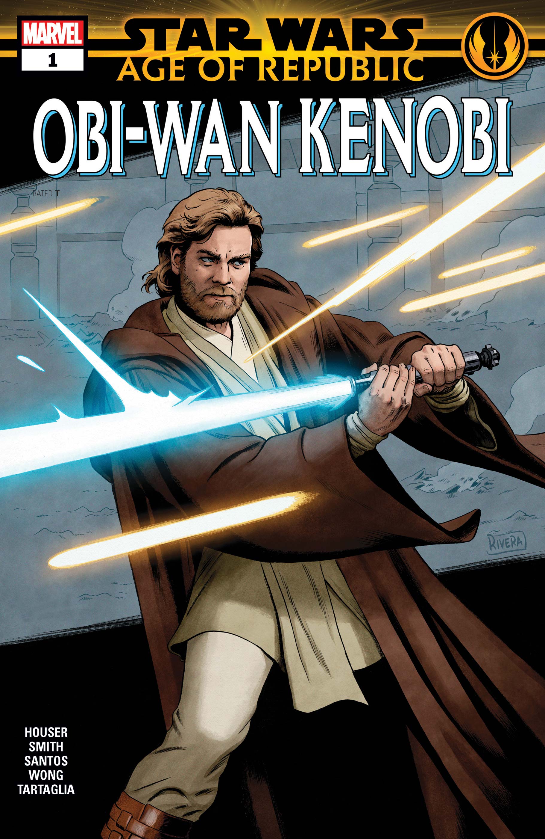 Obi wan kenobi comic