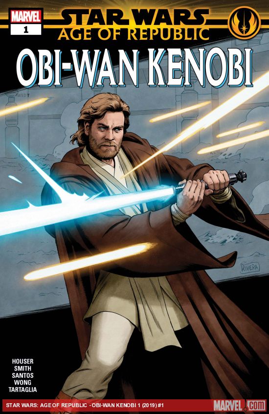 Star Wars: Age of Republic - Obi-Wan Kenobi (2019) #1