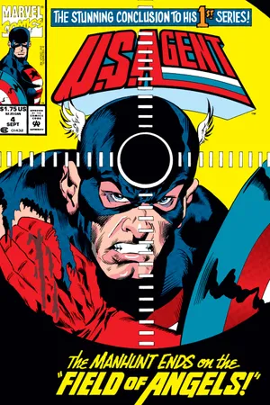 U.S.Agent (1993) #4