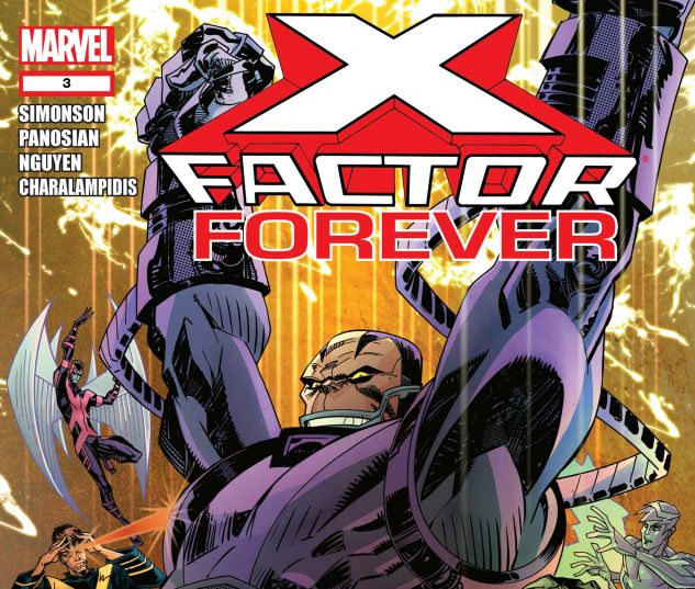 X-FACTOR FOREVER (2010) #3