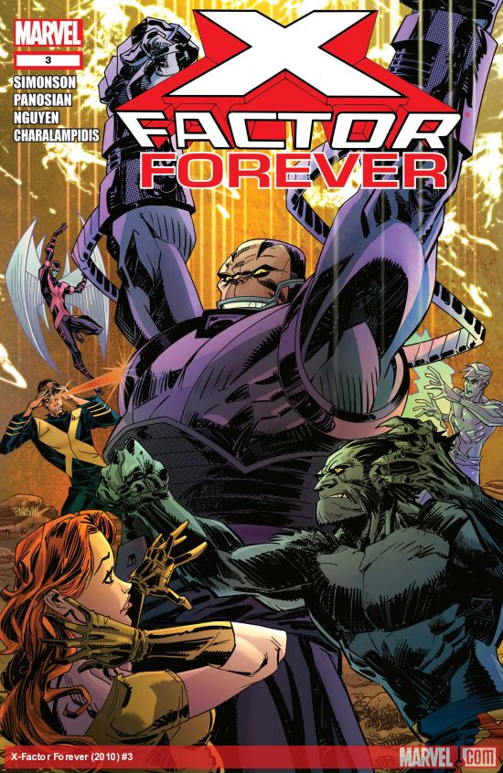 X-Factor Forever (2010) #3