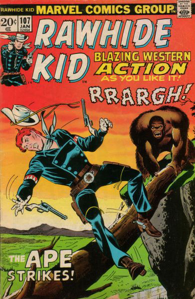 Rawhide Kid (1955) #107