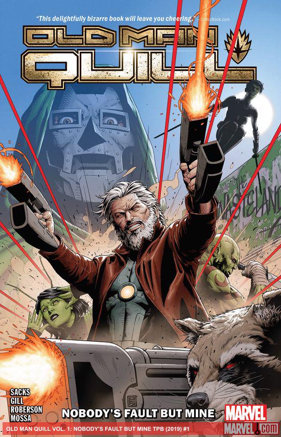 Old Man Quill Vol. 1: Nobody's Fault But Mine (Trade Paperback)