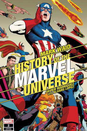 History of the Marvel Universe #2  (Variant)
