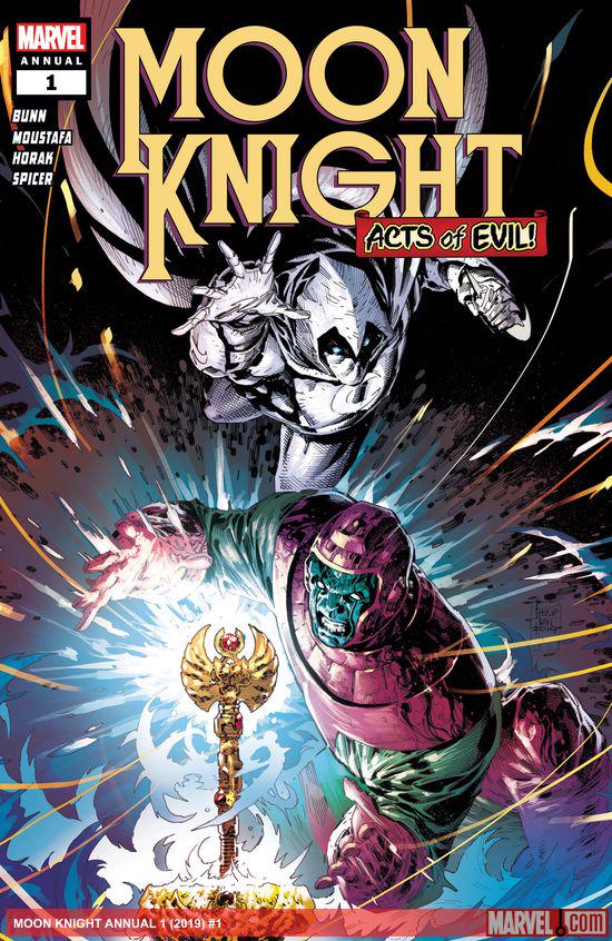 Moon Knight Annual (2019) #1
