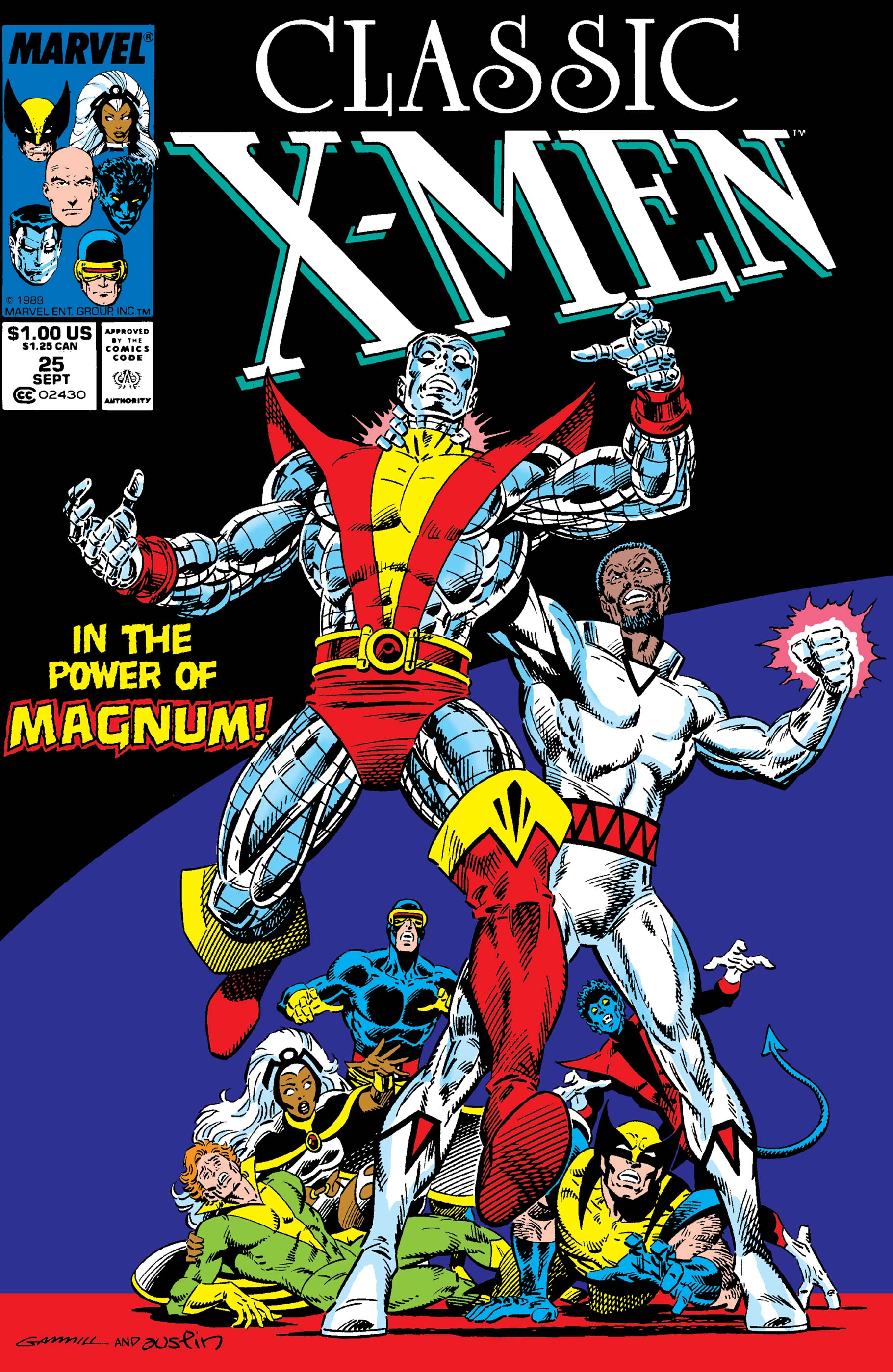 Classic X-Men (1986) #25