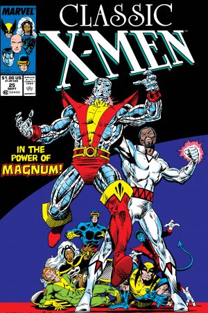 Classic X-Men #25 