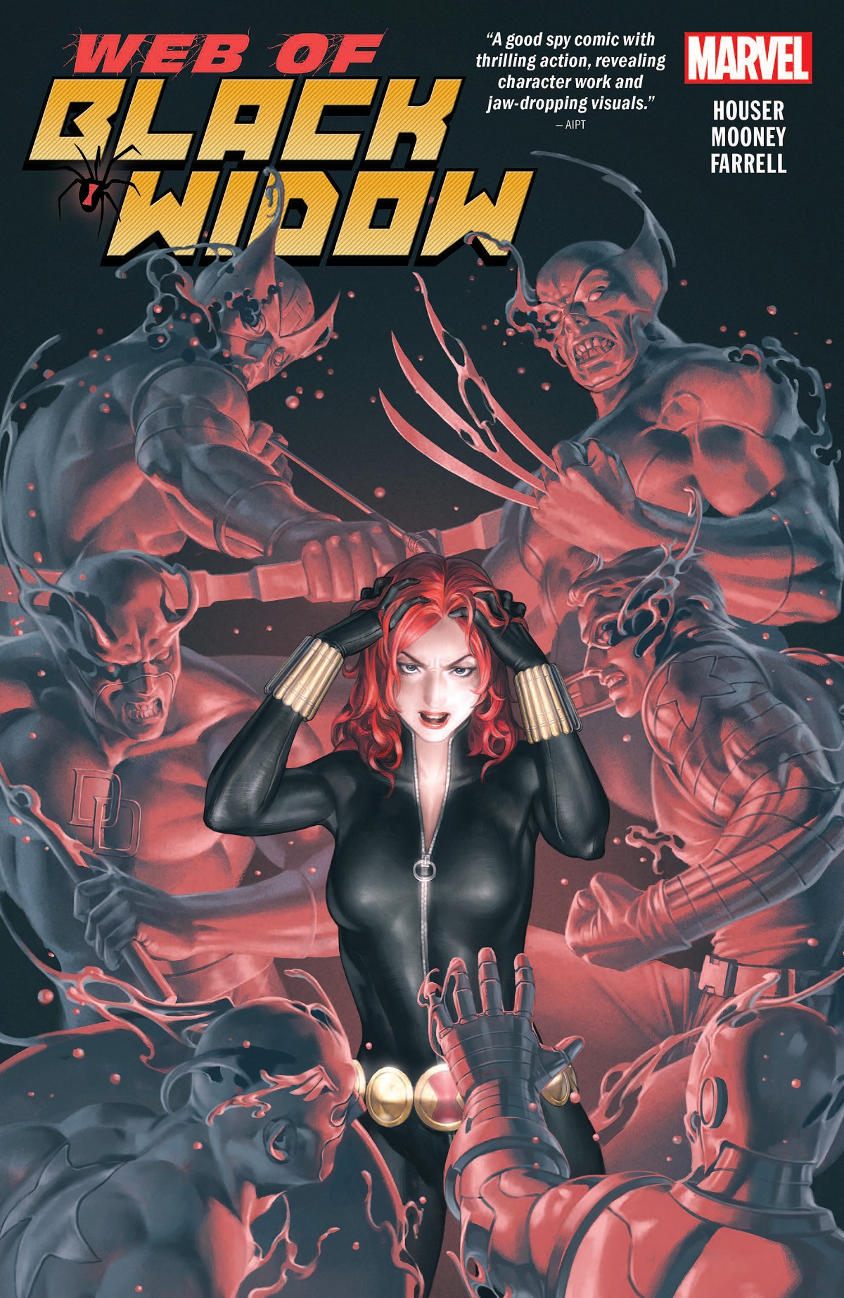 The Web of Black Widow (Trade Paperback)