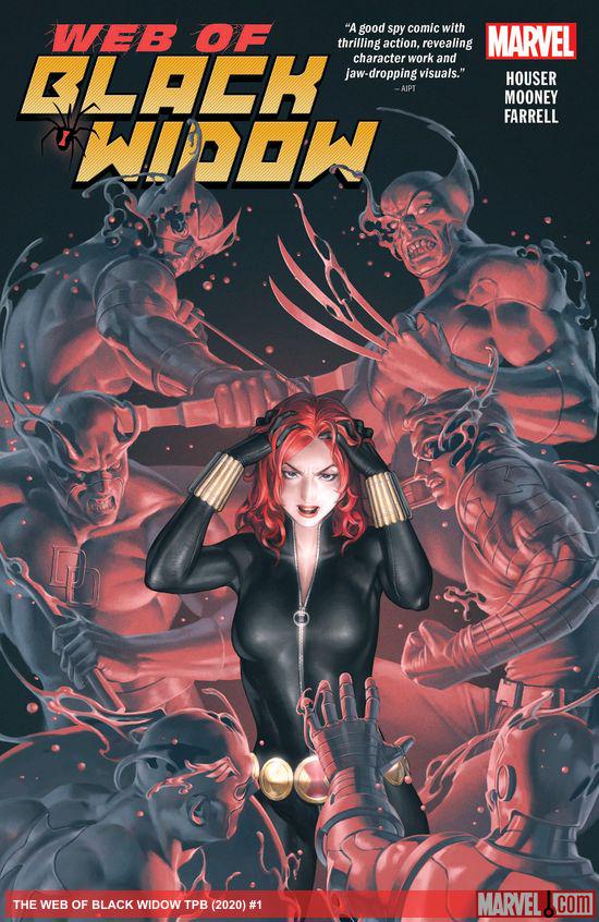 The Web of Black Widow (Trade Paperback)