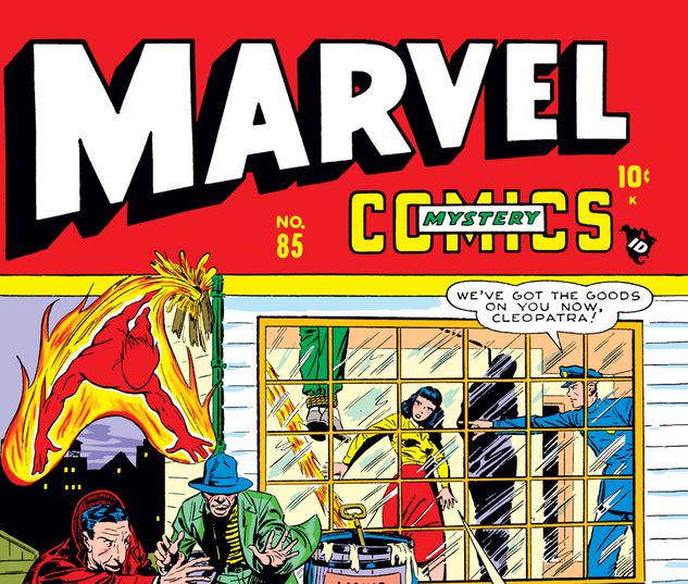 Marvel Mystery Comics #85