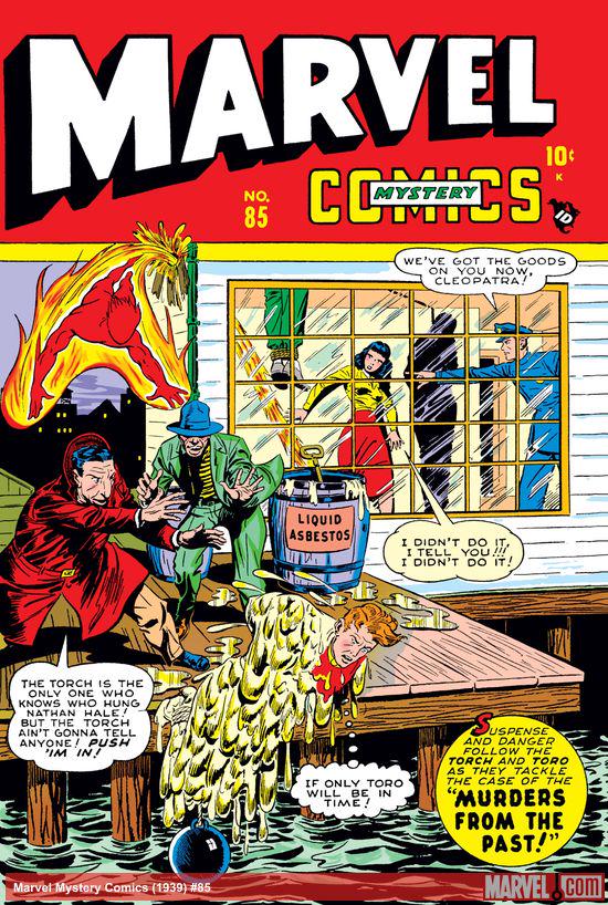 Marvel Mystery Comics (1939) #85