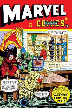 Marvel Mystery Comics #85 