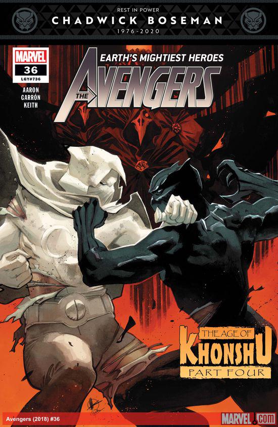 Avengers (2018) #36