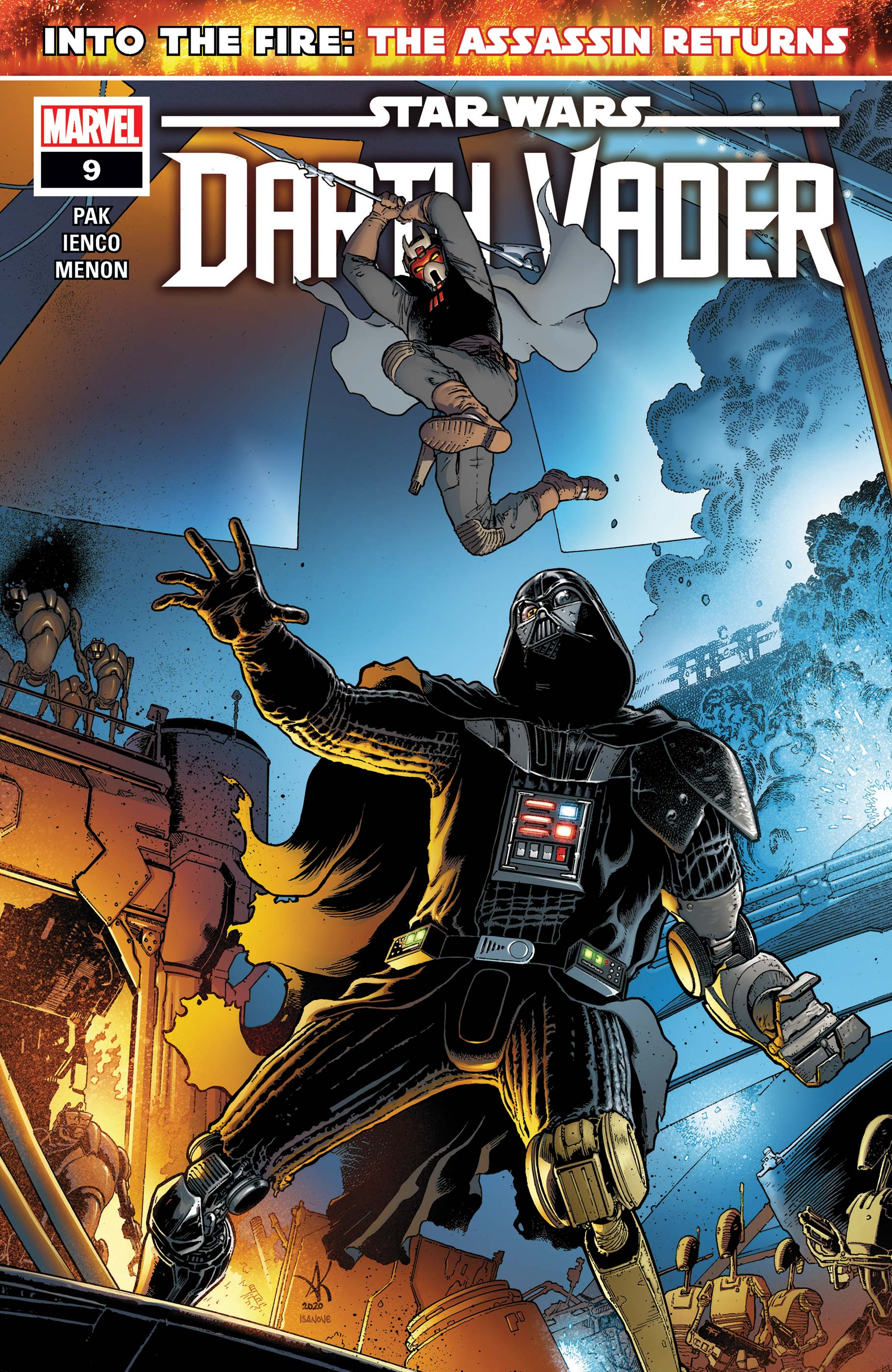 Star Wars: Darth Vader (2020) #9