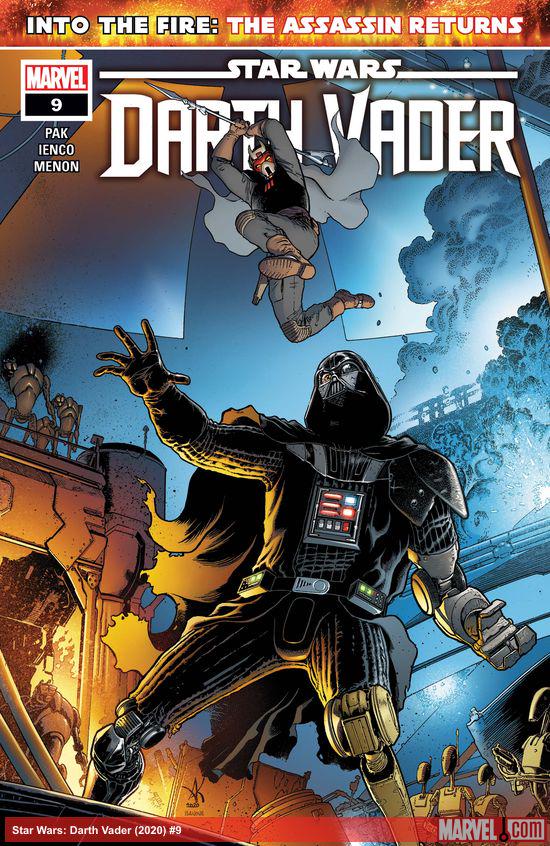 Star Wars: Darth Vader (2020) #9