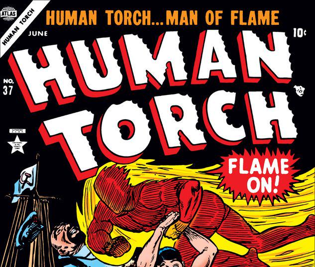 Human Torch #37