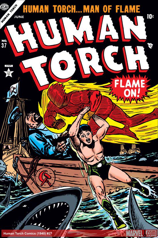 Human Torch Comics (1940) #37