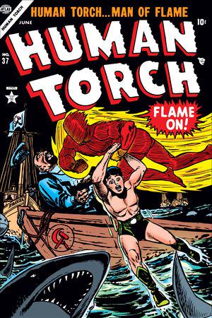 Human Torch Comics (1940) #37