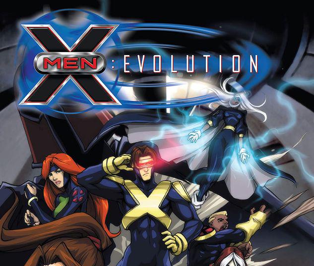 X-MEN: EVOLUTION GN-TPB #1