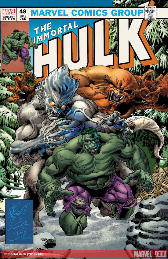 Immortal Hulk (2018) #48 (Variant)