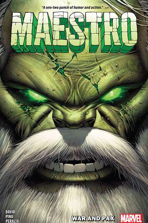 Maestro: War And Pax (Trade Paperback)