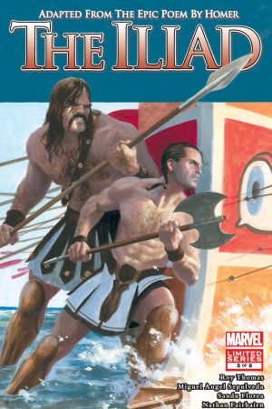 Marvel Illustrated: The Iliad #5 