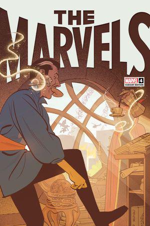 The Marvels #4  (Variant)