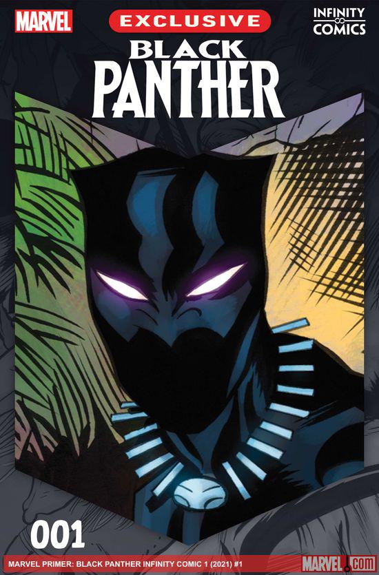 Black Panther Infinity Comic Primer (2021) #1