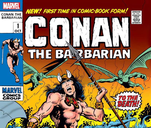 CONAN THE BARBARIAN 1 FACSIMILE EDITION #1
