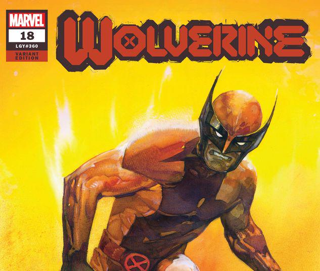 Wolverine #18