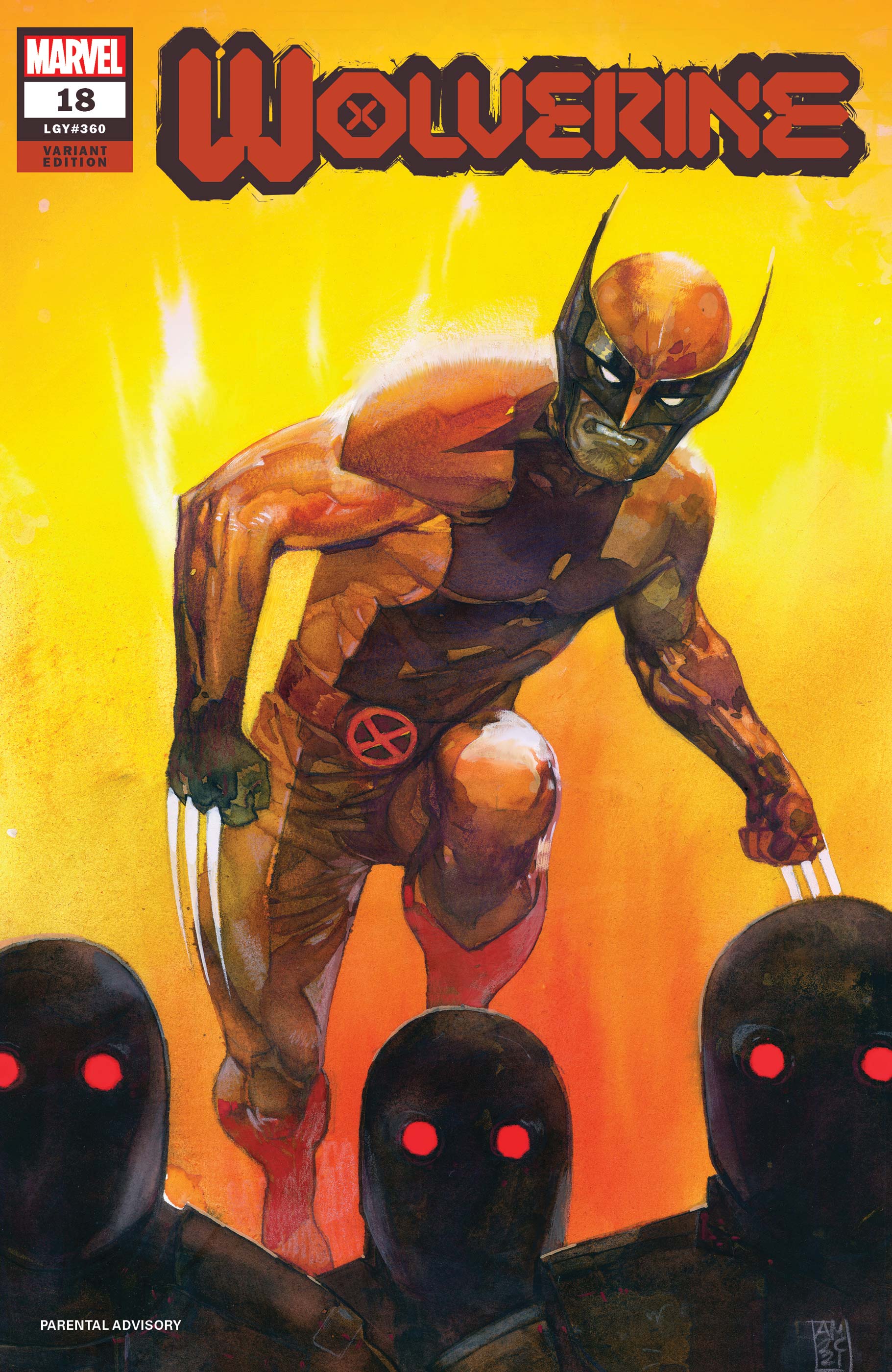 Wolverine (2020) #18 (Variant)