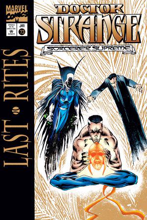 Doctor Strange, Sorcerer Supreme (1988) #73