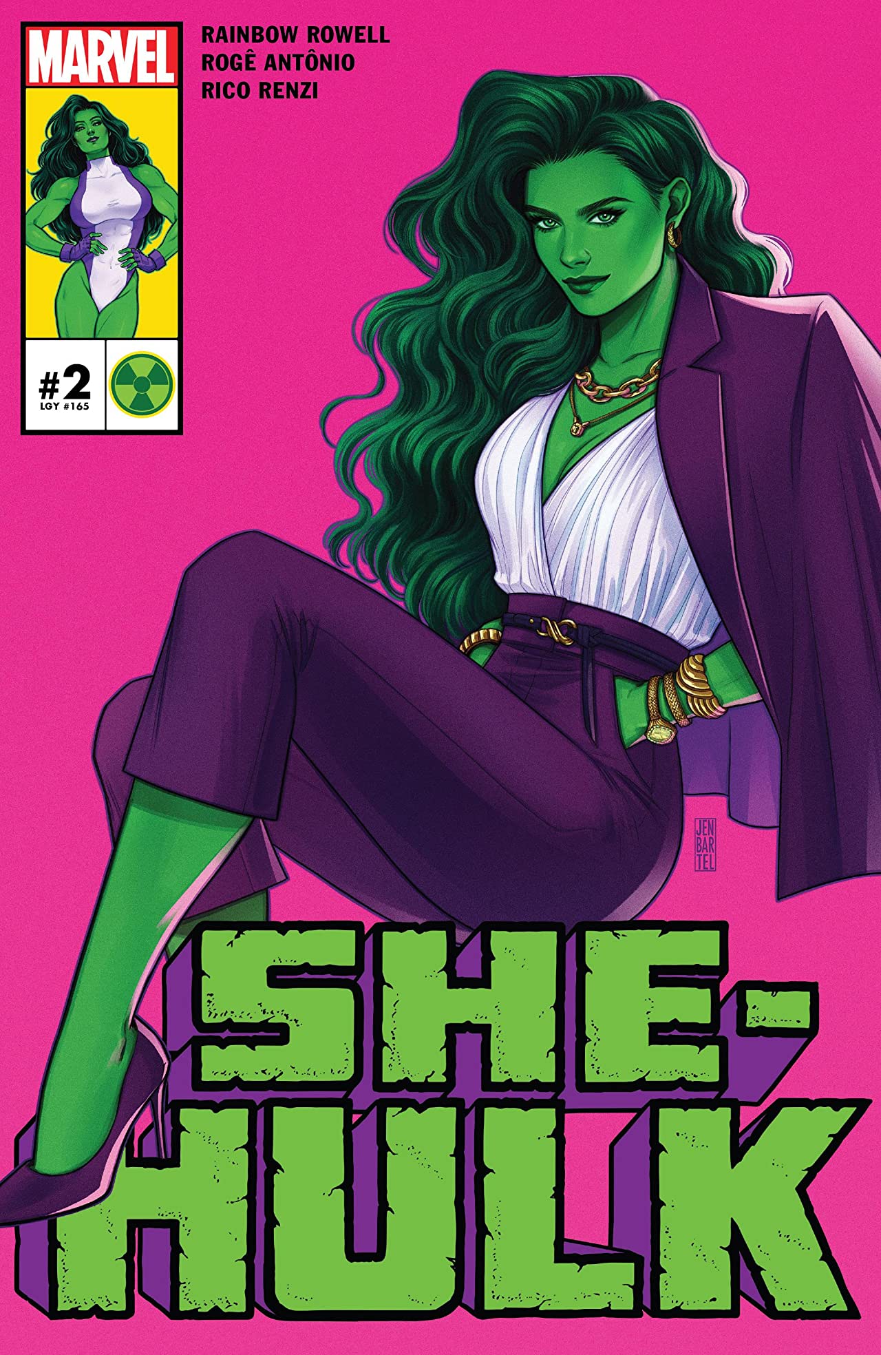 SHE-HULK BY RAINBOW ROWELL VOL. 1: JEN, AGAIN