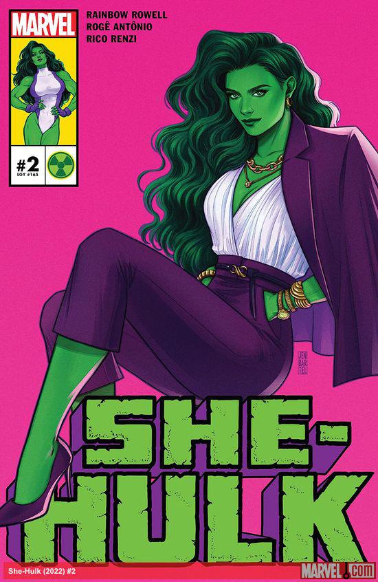 She-Hulk (2022) #2