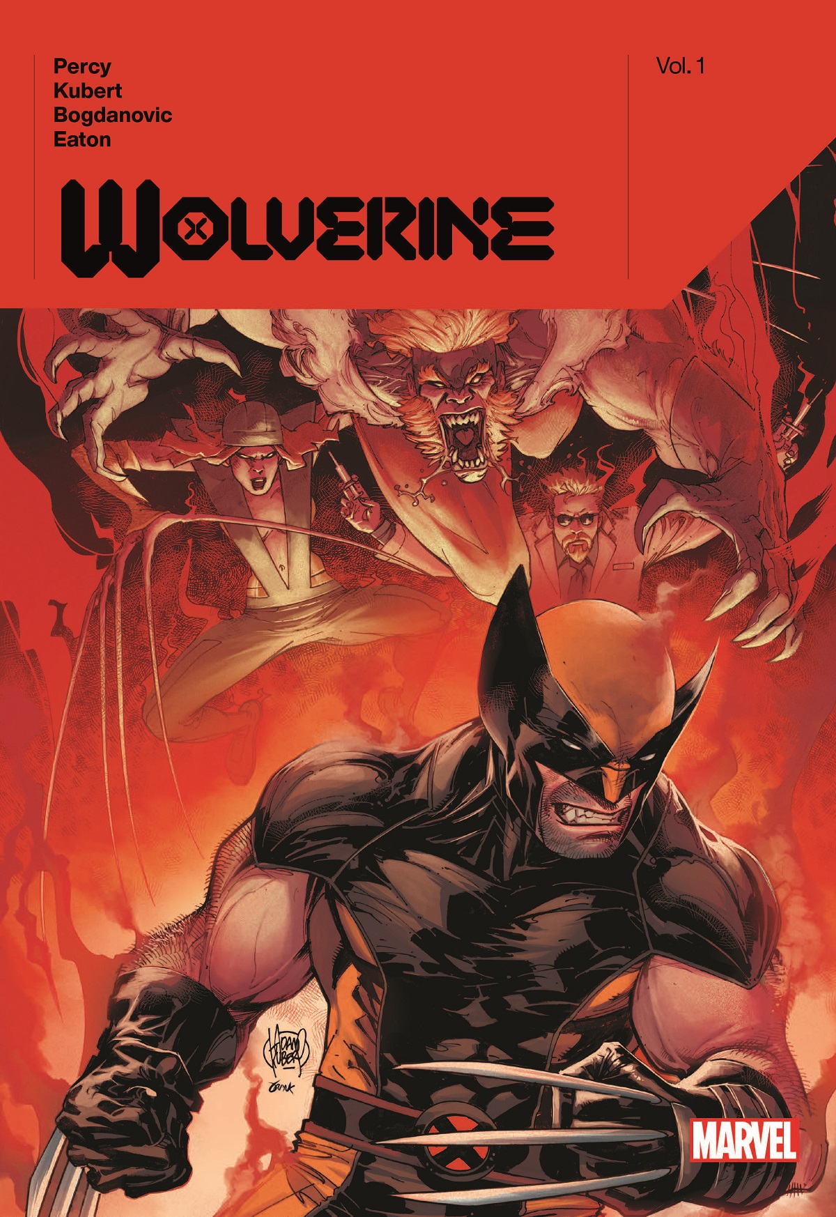 Wolverine By Benjamin Percy Vol. 1 (Trade Paperback)