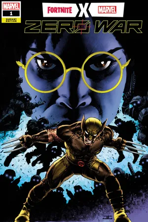 Fortnite X Marvel: Zero War (2022) #1 (Variant)