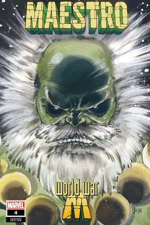 Maestro: World War M (2022) #4 (Variant)