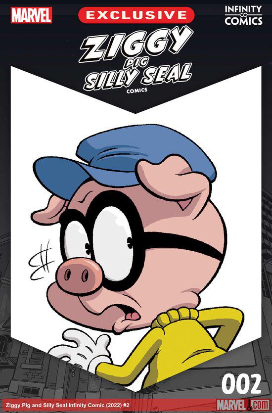 Ziggy Pig and Silly Seal Infinity Comic (2022) #2
