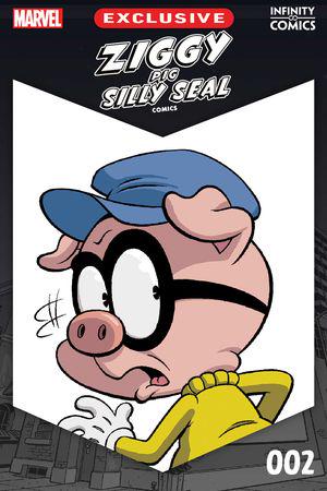 Ziggy Pig and Silly Seal Infinity Comic (2022) #2