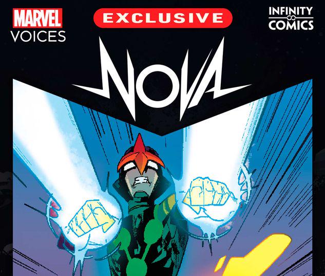 Marvel's Voices: Nova Infinity Comic #20