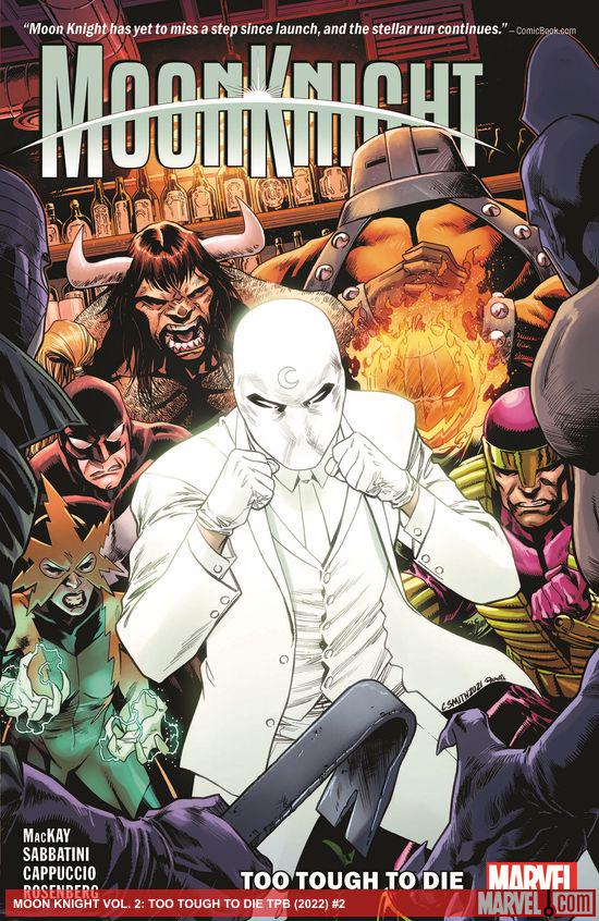 Moon Knight Vol. 2: Too Tough to Die (Trade Paperback)