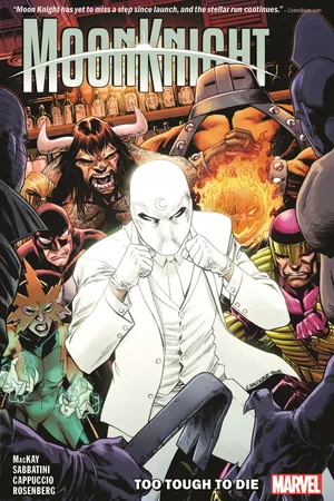 Moon Knight Vol. 2: Too Tough to Die (Trade Paperback)