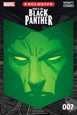 Black Panther: Who Is the Black Panther? Infinity Comic (2022) #7