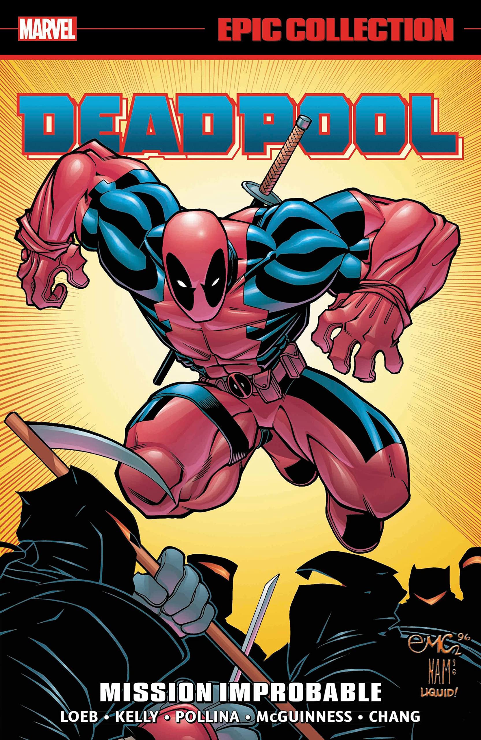 Deadpool Epic Collection: Mission Improbable (Trade Paperback)