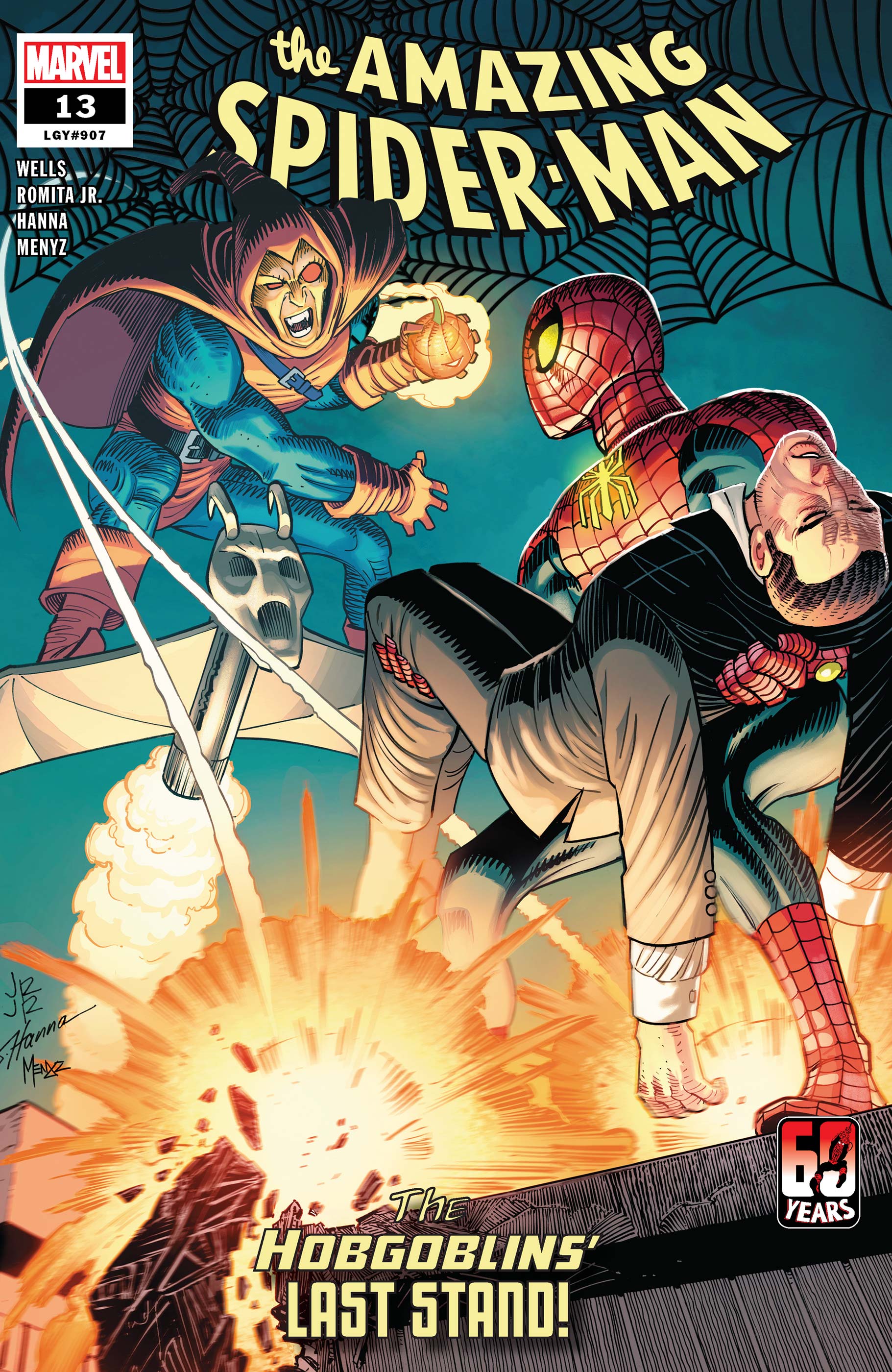símbolo Relacionado luces The Amazing Spider-Man (2022) #13 | Comic Issues | Marvel