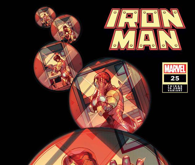 Iron Man #25