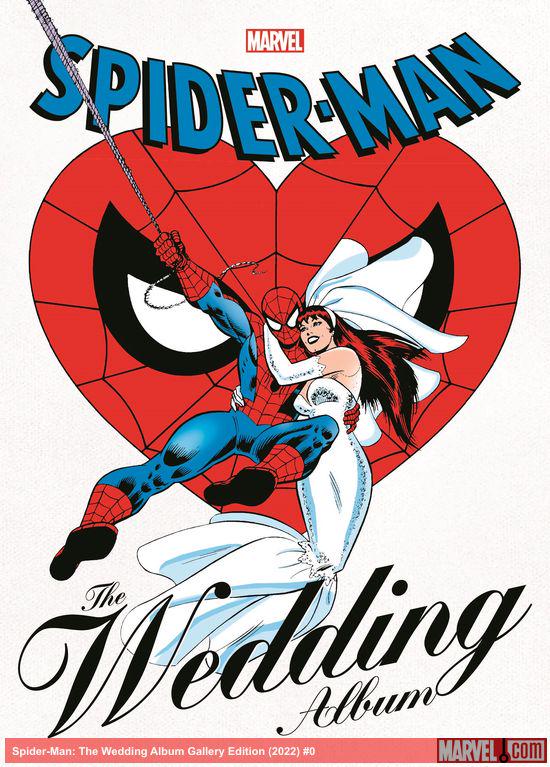 Spider-Man: The Wedding Album Gallery Edition (Trade Paperback)