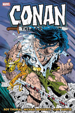 Conan The Barbarian: The Original Marvel Years Omnibus Vol. 10 (Hardcover)