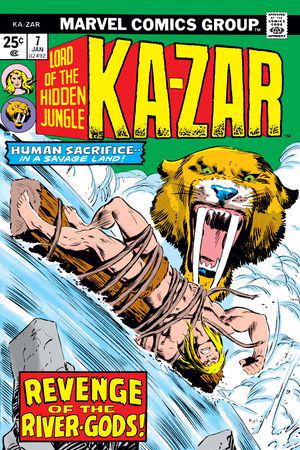 Ka-Zar (1974) #7